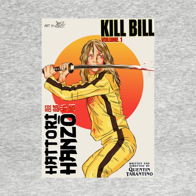 KILL BILL: Uma Thurman by snasydazzy